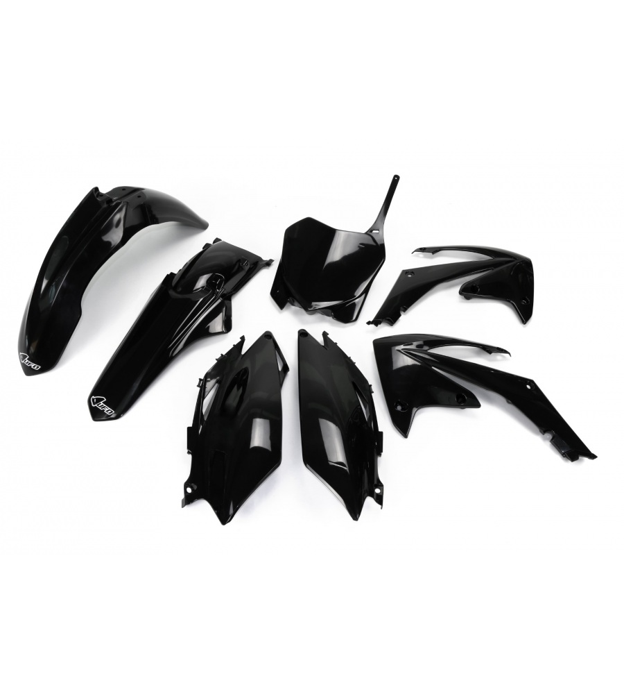 Kit Plastique Honda CRF 250R 2011 2013 Noir 2011-2013