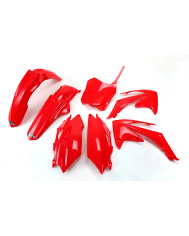 Kit Plastique Honda CRF 250R 2011 2013 Rouge 2011-2013