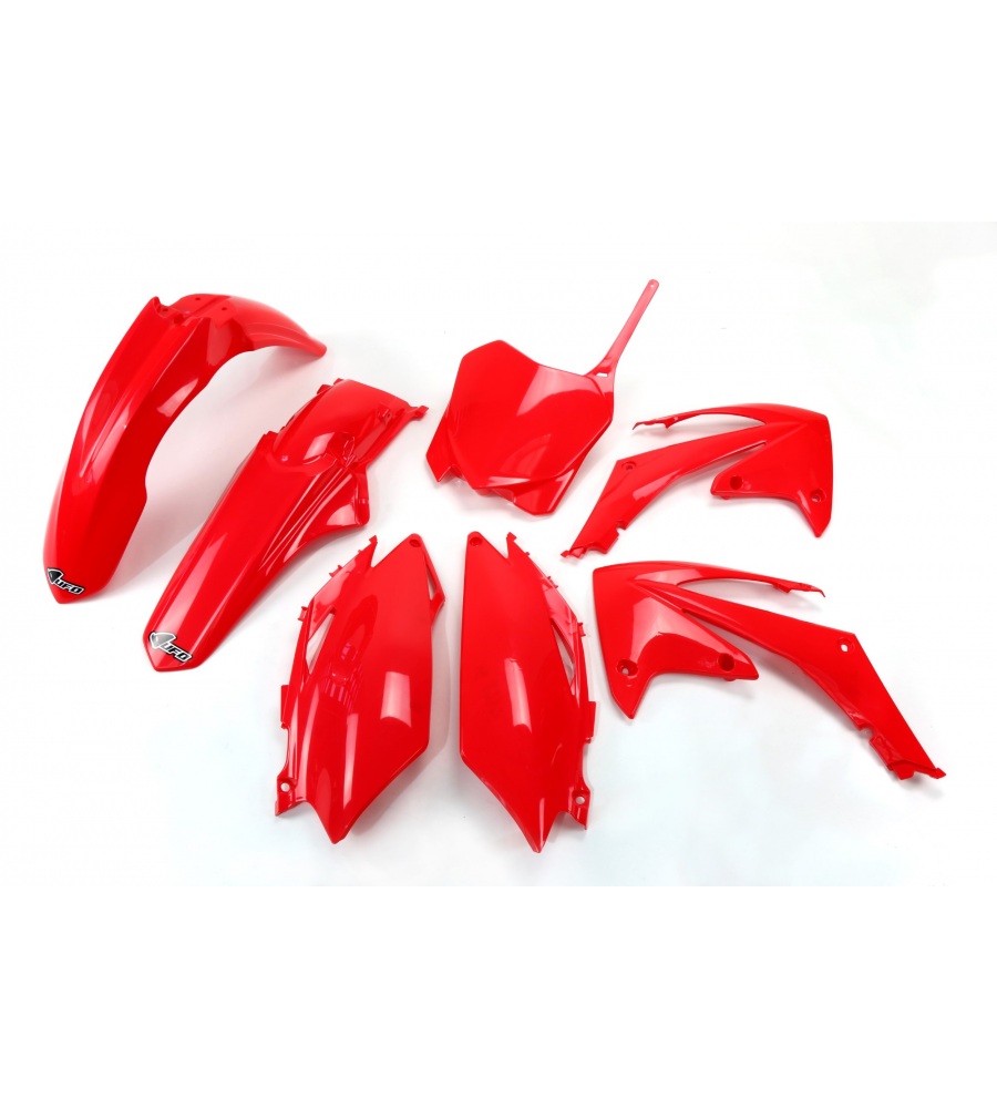 Kit Plastique Honda CRF 250R 2011 2013 Rouge 2011-2013