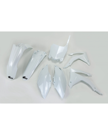 Kit Plastique Honda CRF 250R 2014 2017 Blanc 2014-2017
