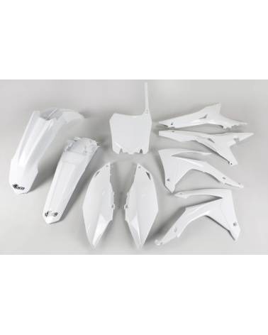 Kit Plastique Honda CRF 250R 2014 2017 Blanc 2014-2017