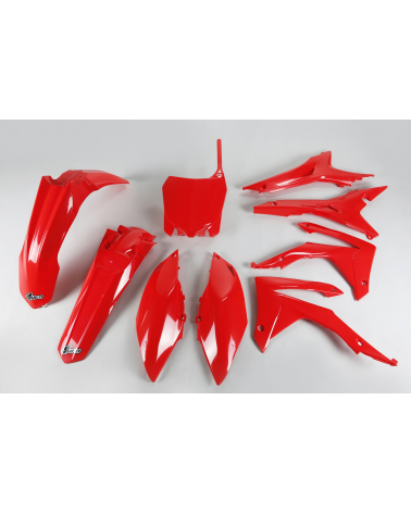 Kit Plastique Honda CRF 250R 2014 2017 Rouge 2014-2017