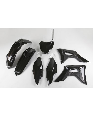 Kit Plastique Honda CRF 250R 2018 2021 Noir 2018-2021