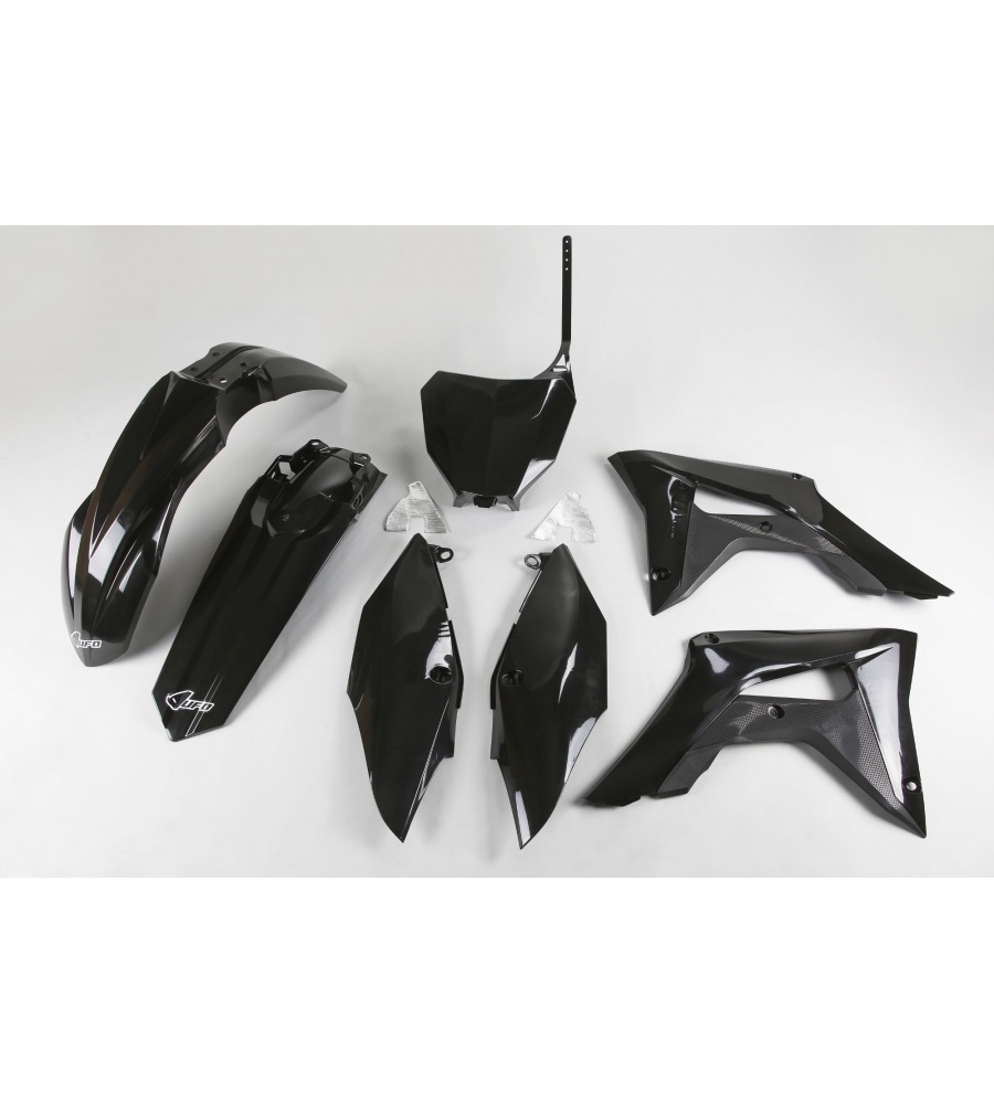 Kit Plastique Honda CRF 250R 2018 2021 Noir 2018-2021