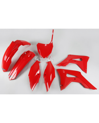 Kit Plastique Honda CRF 250R 2018 2021 Rouge 2018-2021