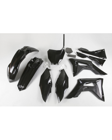 Kit Plastique Honda CRF 250R 2018 2021 Noir 2018-2021