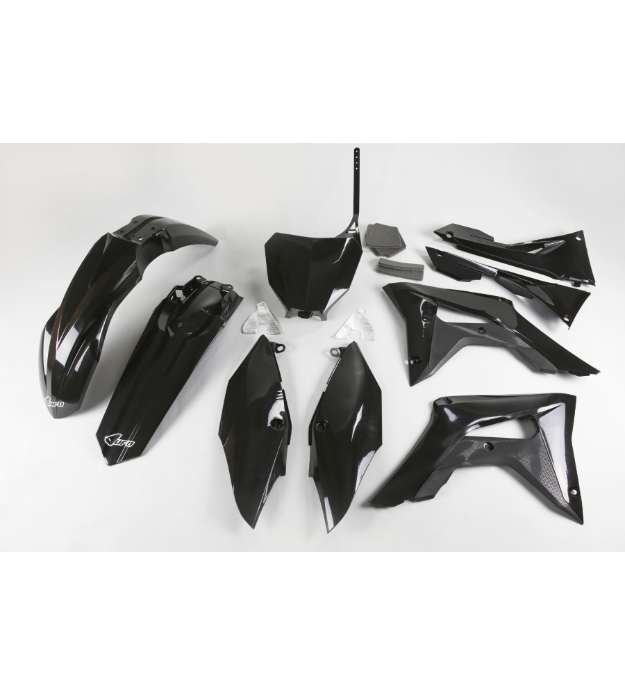 Kit Plastique Honda CRF 250R 2018 2021 Noir 2018-2021