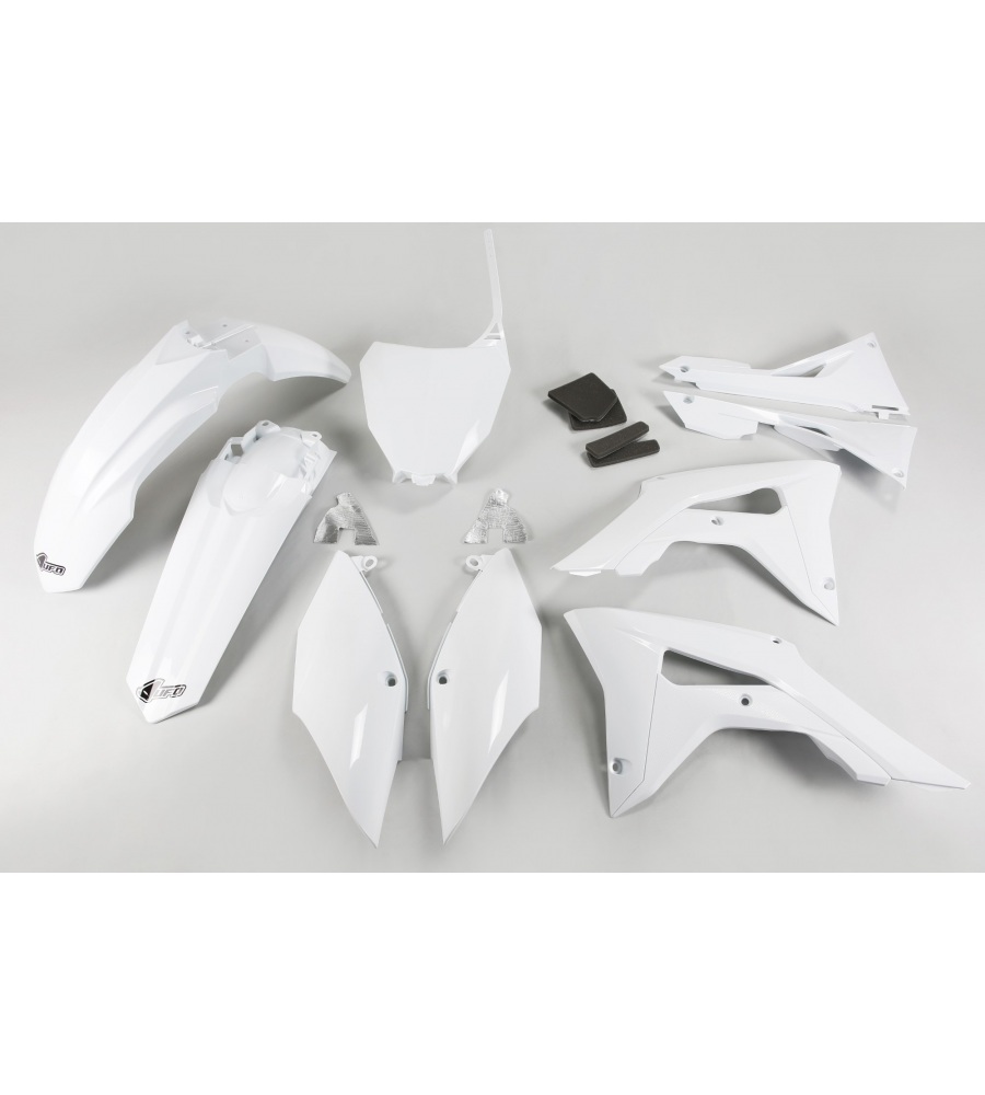 Kit Plastique Honda CRF 250R 2018 2021 Blanc 2018-2021