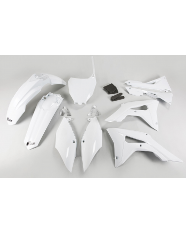 Kit Plastique Honda CRF 250R 2018 2021 Blanc 2018-2021