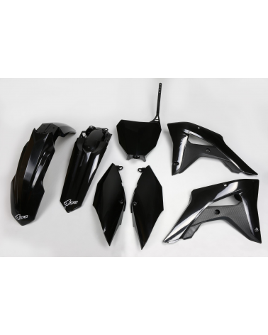 Kit Plastique Honda CRF 250RX 2019 2021 Noir 2019-2021