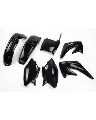 Kit Plastique Honda CRF 450R 2002 2003 Noir 2002-2003