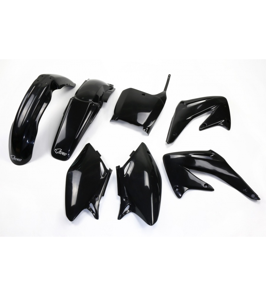 Kit Plastique Honda CRF 450R 2002 2003 Noir 2002-2003