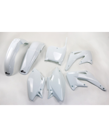 Kit Plastique Honda CRF 450R 2002 2003 Blanc 2002-2003