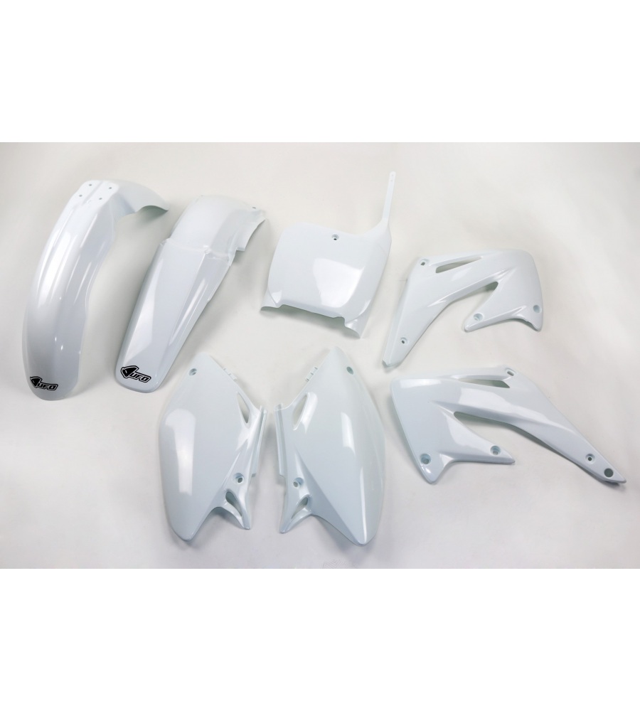 Kit Plastique Honda CRF 450R 2002 2003 Blanc 2002-2003