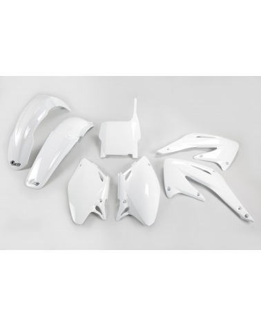 Kit Plastique Honda CRF 450R 2004 2004 Blanc 2004-2004