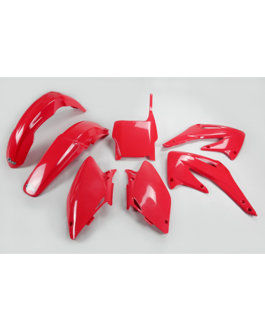 Kit Plastique Honda CRF 450R 2004 2004 Rouge 2004-2004