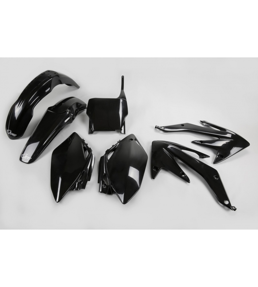 Kit Plastique Honda CRF 450R 2005 2006 Noir 2005-2006