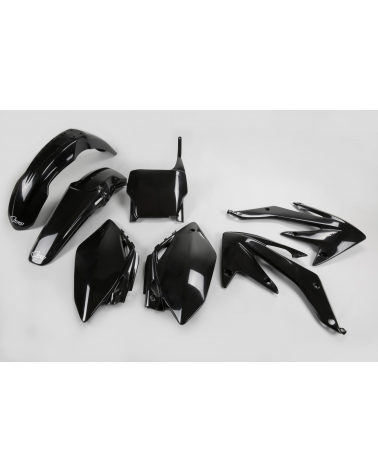 Kit Plastique Honda CRF 450R 2005 2006 Noir 2005-2006