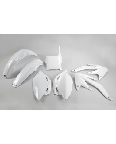 Kit Plastique Honda CRF 450R 2007 2007 Blanc 2007-2007