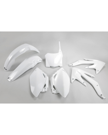 Kit Plastique Honda CRF 450R 2008 2008 Blanc 2008-2008