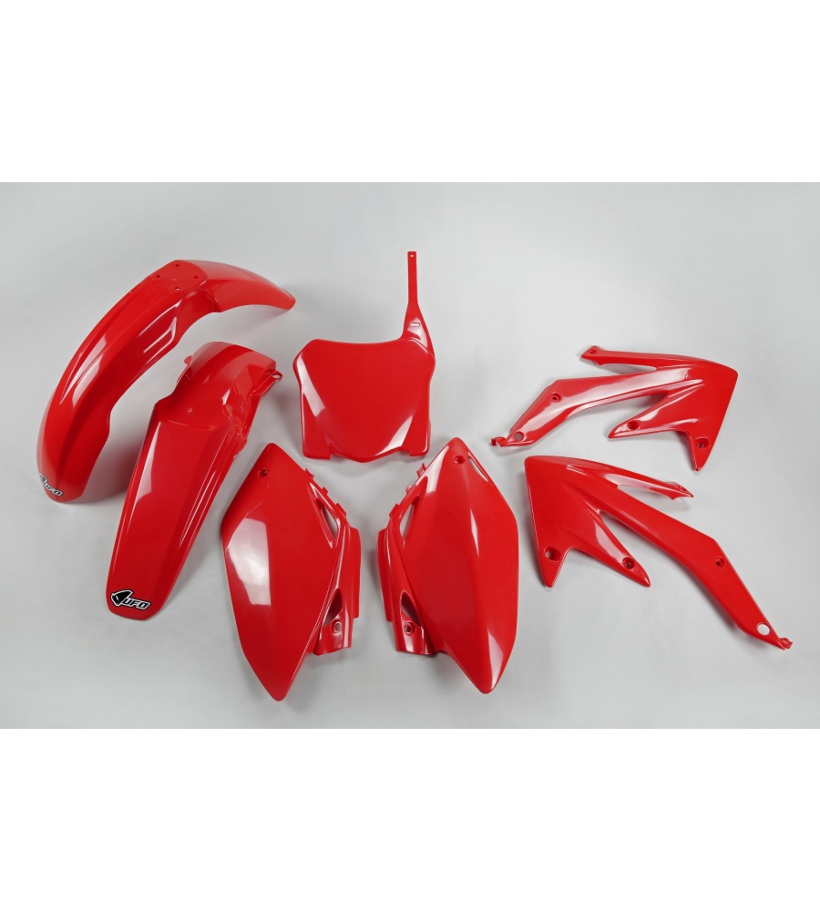 Kit Plastique Honda CRF 450R 2008 2008 Rouge 2008-2008