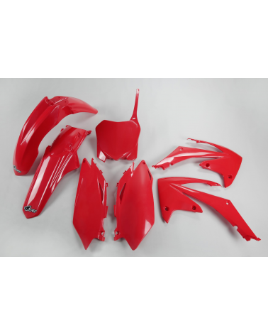 Kit Plastique Honda CRF 450R 2009 2010 Rouge 2009-2010