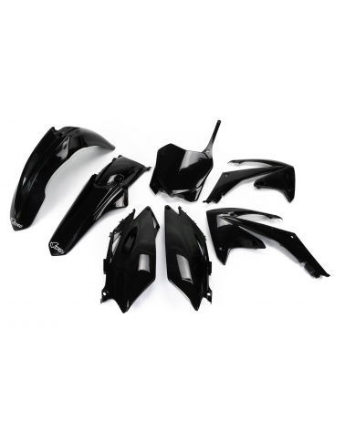 Kit Plastique Honda CRF 450R 2011 2012 Noir 2011-2012