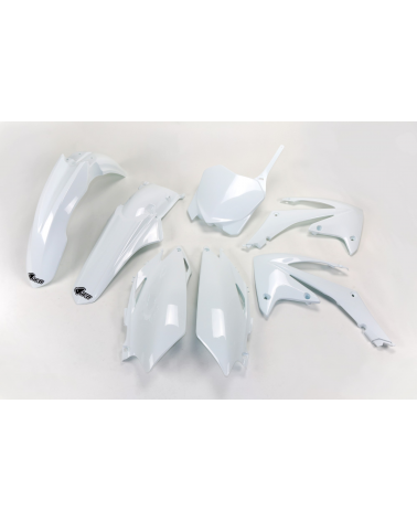 Kit Plastique Honda CRF 450R 2011 2012 Blanc 2011-2012