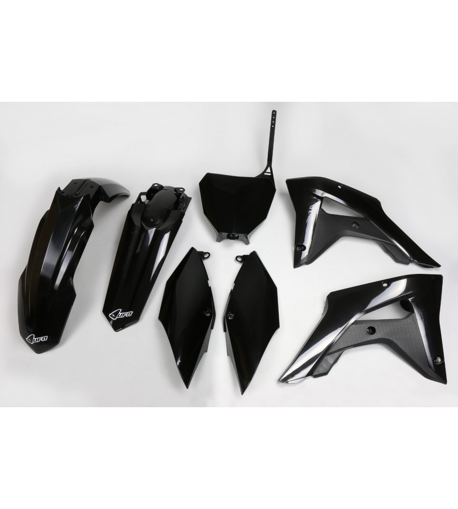 Kit Plastique Honda CRF 450RX 2017 2020 Noir 2017-2020