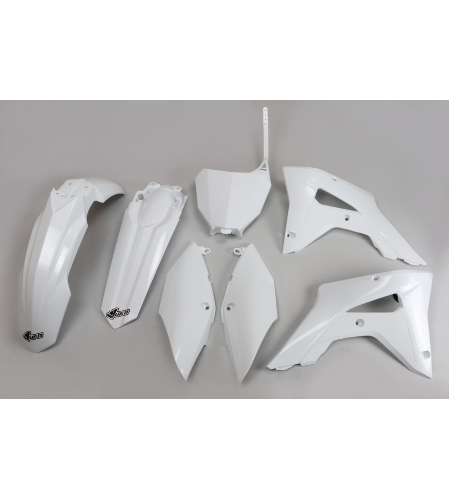 Kit Plastique Honda CRF 450RX 2017 2020 Blanc 2017-2020