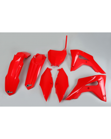 Kit Plastique Honda CRF 450RX 2017 2020 Rouge 2017-2020