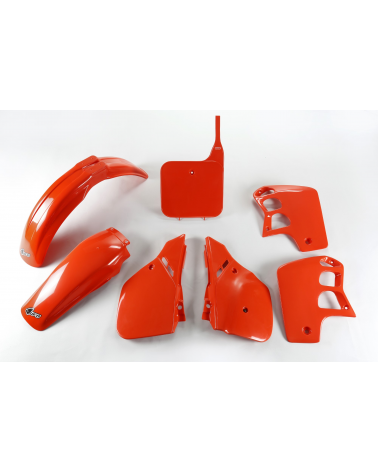 Kit Plastique Honda CR 500 1989 1990 Orange CR 90 1989-1990