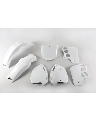 Kit Plastique Honda CR 500 1991 1994 Blanc 1991-1994