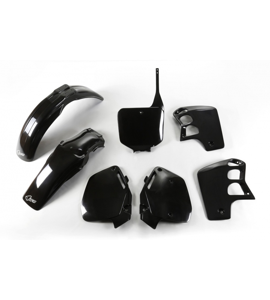 Kit Plastique Honda CR 500 1995 2000 Noir 1995-2000