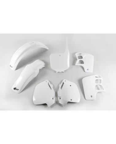 Kit Plastique Honda CR 500 1995 2000 Blanc 1995-2000