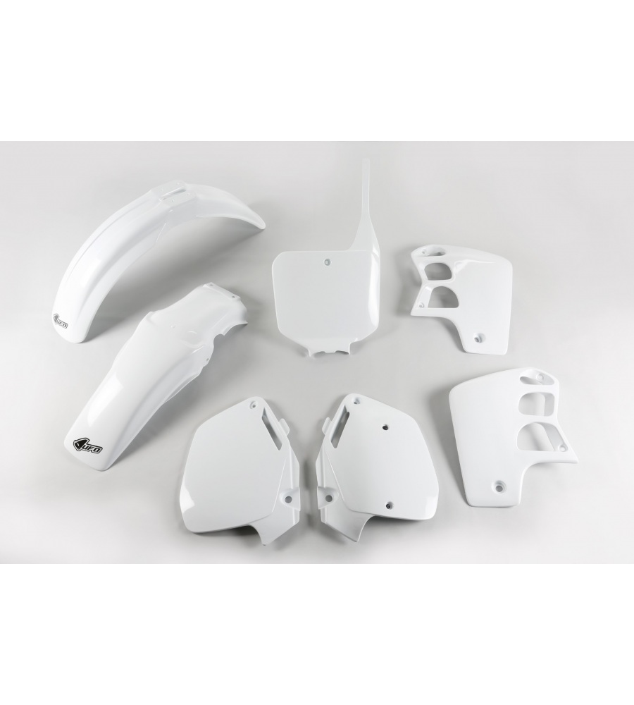 Kit Plastique Honda CR 500 1995 2000 Blanc 1995-2000