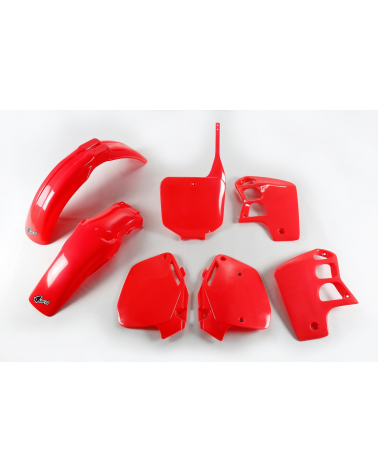 Kit Plastique Honda CR 500 1995 2000 Rouge 1995-2000