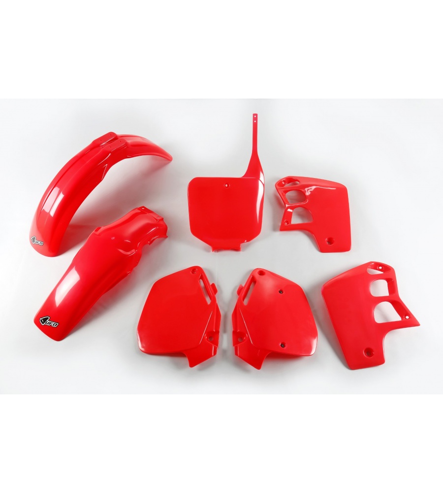 Kit Plastique Honda CR 500 1995 2000 Rouge 1995-2000