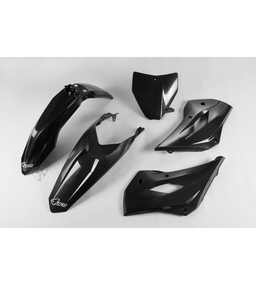 Kit Plastique Husqvarna TC 85 2014 2017 Noir 2014-2017