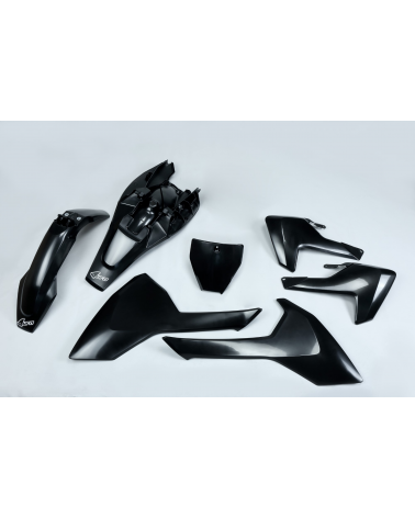 Kit Plastique Husqvarna TC 85 2018 2024 Noir 2018-2024