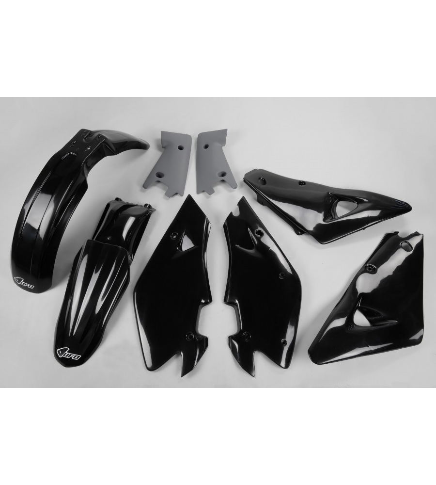 Kit Plastique Husqvarna CR 125 2000 2003 Noir 2000-2003