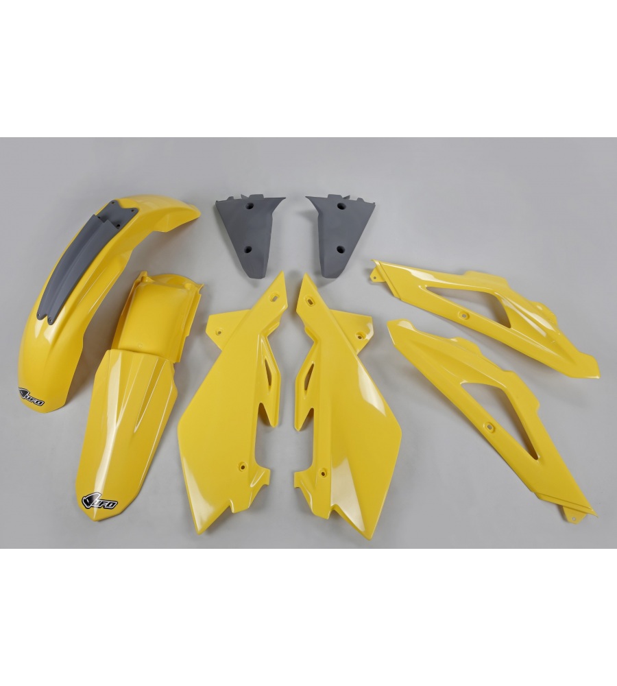 Kit Plastique Husqvarna TC 125 2005 2007 Jaune 2005-2007