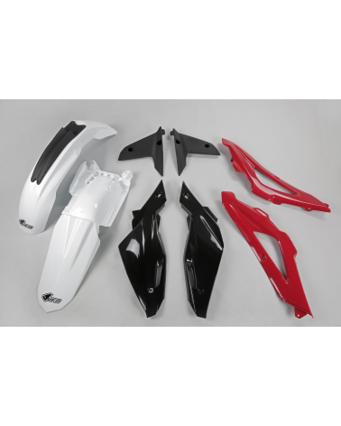 Kit Plastique Husqvarna TC 125 2008 2010 999 08 2008-2010