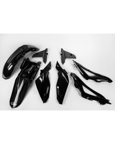 Kit Plastique Husqvarna TC 125 2011 2013 Noir 2011-2013