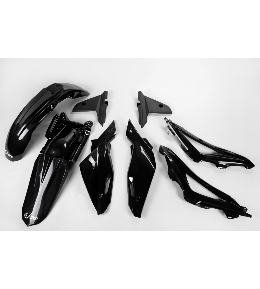 Kit Plastique Husqvarna TC 125 2011 2013 Noir 2011-2013