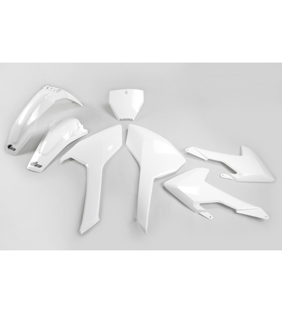 Kit Plastique Husqvarna TC 125 2016 2018 Blanc 2016-2018