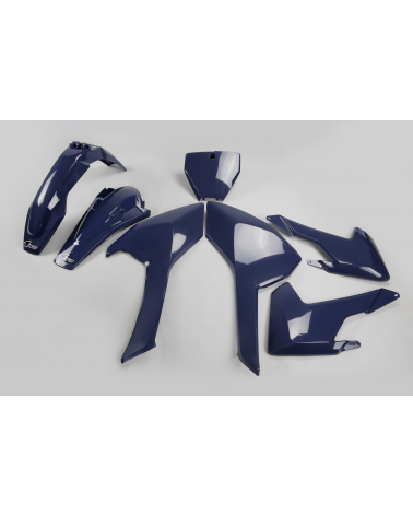 Kit Plastique Husqvarna TC 125 2016 2018 Bleu 2016-2018