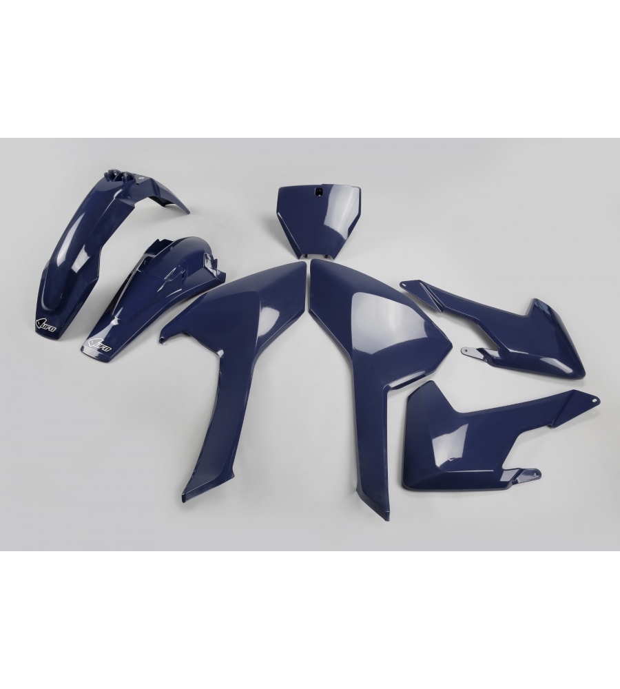 Kit Plastique Husqvarna TC 125 2016 2018 Bleu 2016-2018