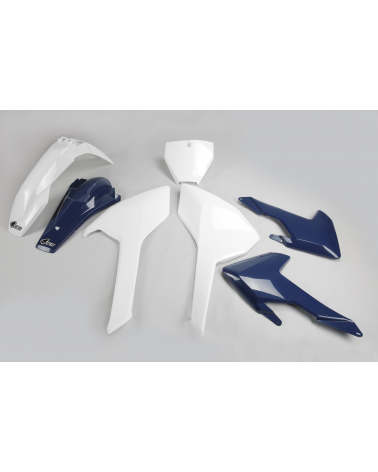 Kit Plastique Husqvarna TC 125 2016 2018 999 16 2016-2018