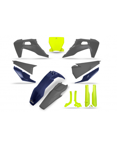 Kit Plastique Husqvarna TC 125 2019 2022 ltd 2019-2022